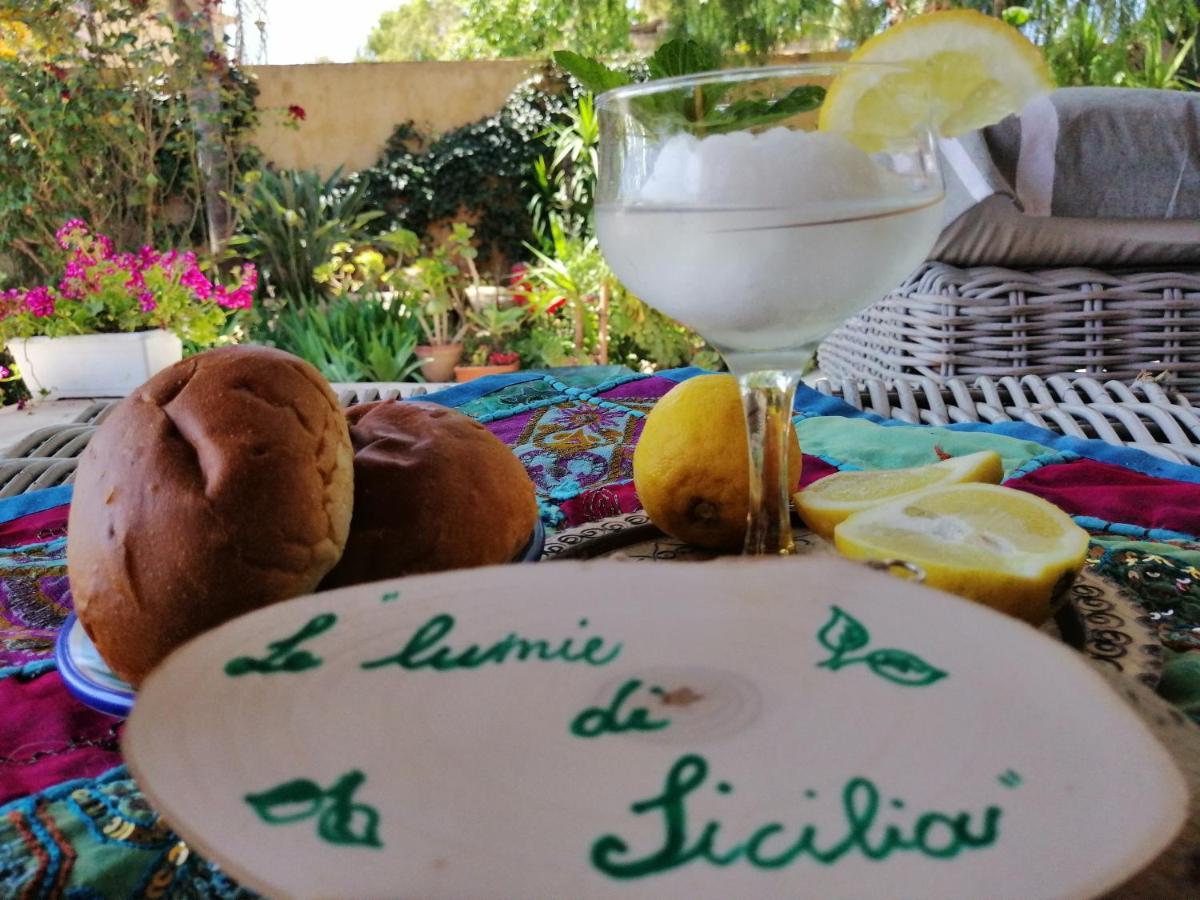 Lumie Di Sicilia Bed & Breakfast Porto Empedocle Bagian luar foto